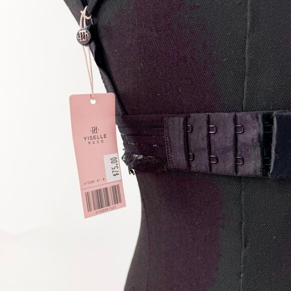 BRAND NEW WITH TAGS YISELLE LACE BRA TOP - Picture 4 of 6